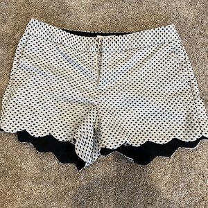 Elle Scalloped Shorts